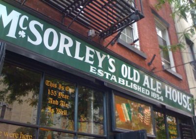 Mc Sorley's - New York