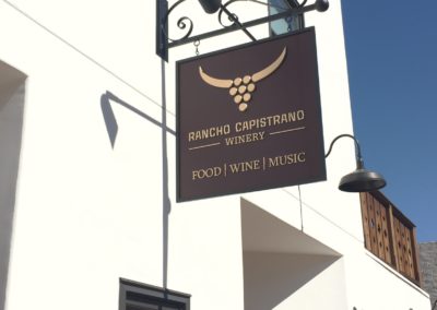 Rancho Capistrano Winery - San Jaun Capistrano
