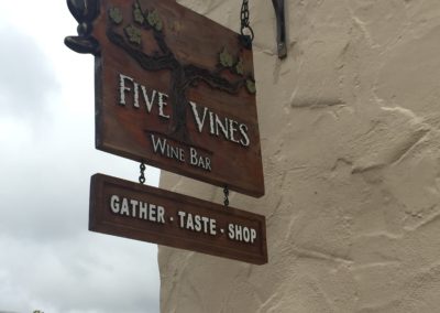 Five Vines - San Jaun Capistrano