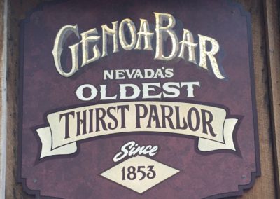 Genoa Bar - Nevada