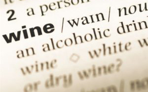 Words Used to Describe Wine